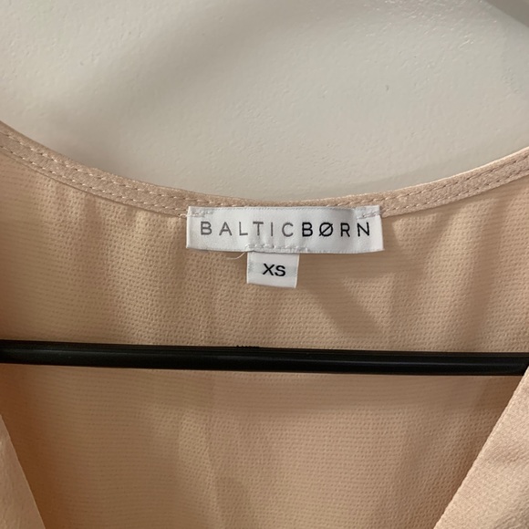 Baltic Born Champagne Gown - Picture 9 of 9